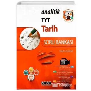 Merkez Yayınları TYT Tarih Analitik Soru Bankası
