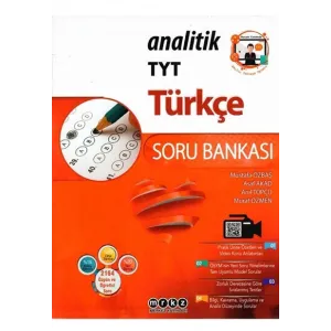 Merkez Yayınları TYT Türkçe Analitik Soru Bankası