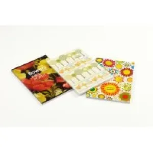 Meteksan A-4 Metod Defter 120 Yp. Kareli  12li