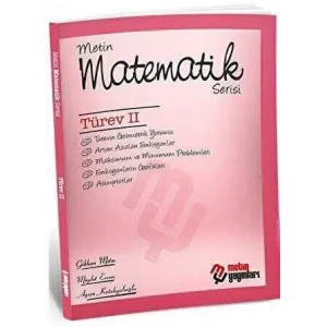 Metin Matematik Serisi - Türev 2