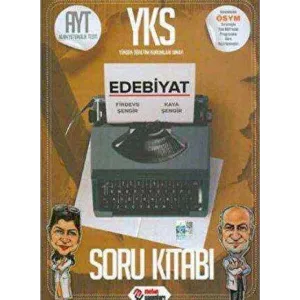 Metin Yayınları AYT Edebiyat Soru Kitabı