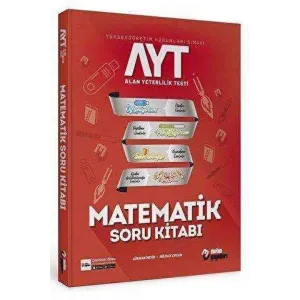 Metin Yayınları AYT Matematik Soru Kitabı