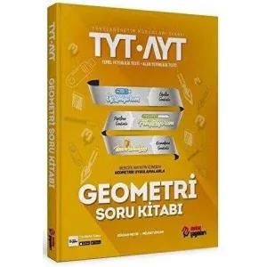 Metin Yayınları TYT AYT Geometri Soru Kitabı