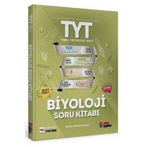 Metin Yayınları TYT Biyoloji Soru Kitabı