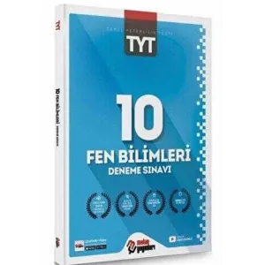 Metin Yayınları TYT Fen Bilimleri 10 Deneme