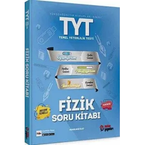 Metin Yayınları TYT Fizik Soru Kitabı Soru Bankası