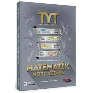 Metin Yayınları TYT Matematik Soru Kitabı