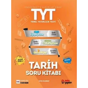 Metin Yayınları TYT Tarih Soru Kitabı