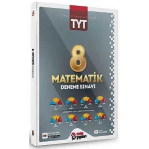 Metin Yayınları YKS TYT Matematik 8 Deneme