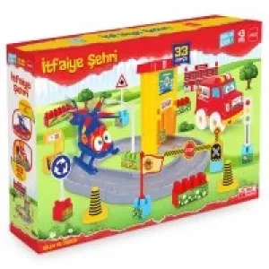 Mgs 3589 Smartland Blocks İtfaiye Oyck