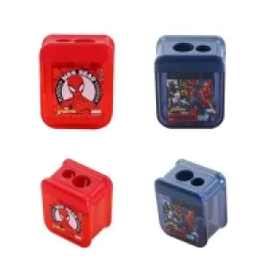 Mikro 44976 St.spiderman Hazneli 2 Bıçaklı Kalemtraş Otto-44976