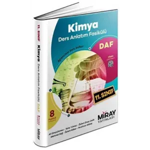 Miray Yayınları 11. Sınıf Kimya Ders Anlatım Fasikülleri