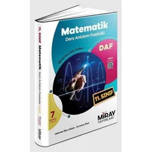 Miray Yayınları 11. Sınıf Matematik Ders Anlatım Fasikülleri