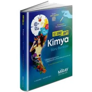Miray Yayınları 12. Sınıf AYT Kimya Soru Bankası