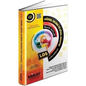 Miray Yayınları 8. Sınıf Görsel Okuma ve Sözel Mantık Konu Özetli Soru Bankası