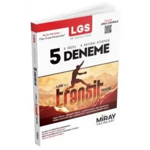 Miray Yayınları 8. Sınıf LGS 5 Transit Deneme