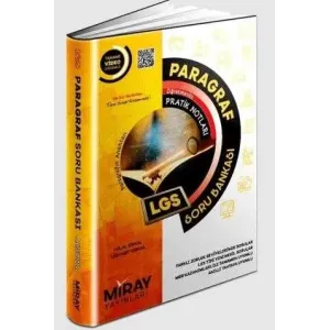 Miray Yayınları 8. Sınıf Paragraf Soru Bankası