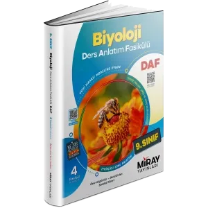 Miray Yayınları 9. Sınıf Biyoloji Ders Anlatım Fasikülleri