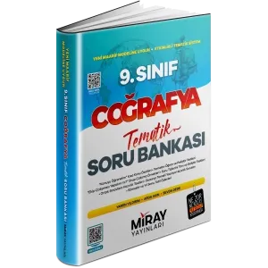Miray Yayınları 9. Sınıf Coğrafya Tematik Konu Özetli Soru Bankası