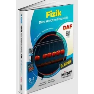 Miray Yayınları 9. Sınıf Fizik Ders Anlatım Fasikülleri