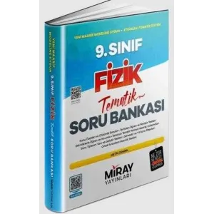 Miray Yayınları 9. Sınıf Fizik Tematik Konu Özetli Soru Bankası