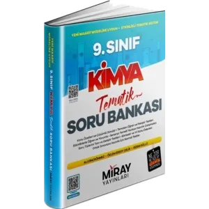 Miray Yayınları 9. Sınıf Kimya Tematik Konu Özetli Soru Bankası