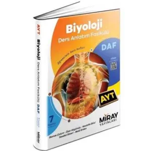 Miray Yayınları AYT Biyoloji Ders Anlatım Fasikülleri
