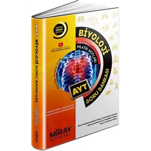 Miray Yayınları AYT Biyoloji Soru Bankası