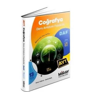Miray Yayınları AYT Coğrafya Ders Anlatım Fasikülleri
