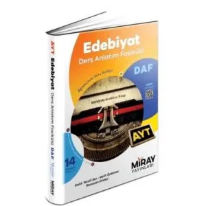 Miray Yayınları AYT Edebiyat Ders Anlatım Fasikülleri