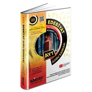 Miray Yayınları AYT Edebiyat Konu Özetli Soru Bankası