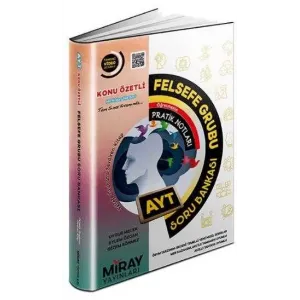 Miray Yayınları AYT Felsefe Konu Özetli Soru Bankası