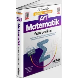 Miray Yayınları AYT Matematik Konu Özetli Soru Bankası Öğren Pekiştir