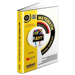 Miray Yayınları AYT Matematik Soru Bankası