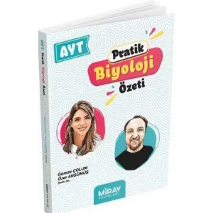 Miray Yayınları AYT Pratik Biyoloji Özeti Cep Kitabı