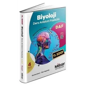 Miray Yayınları Miray 11. Sınıf Biyoloji Ders Anlatım Fasikülleri