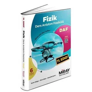 Miray Yayınları Miray 11. Sınıf Fizik Ders Anlatım Fasikülleri