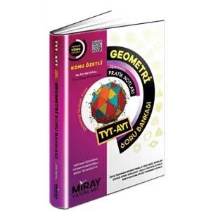 Miray Yayınları Miray TYT - AYT Geometri Soru Bankası