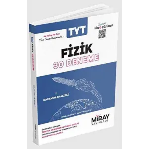 Miray Yayınları Miray TYT Fizik 30 Deneme