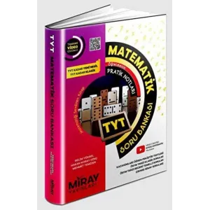 Miray Yayınları Miray TYT Matematik Soru Bankası