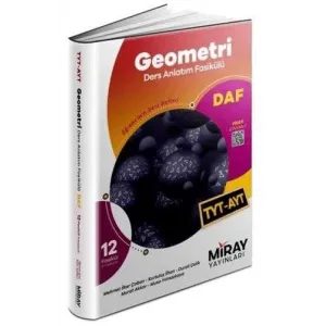 Miray Yayınları TYT-AYT Geometri Ders Anlatım Fasikülleri