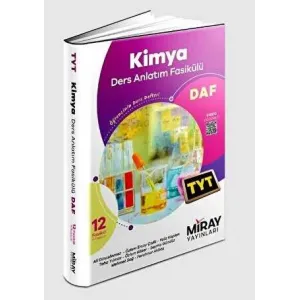 Miray Yayınları Tyt Kimya Ders Anlatım Fasikülleri