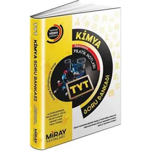 Miray Yayınları TYT Kimya Konu Özetli Soru Bankası
