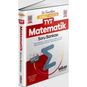 Miray Yayınları TYT Matematik Konu Özetli Soru Bankası Öğren Pekiştir
