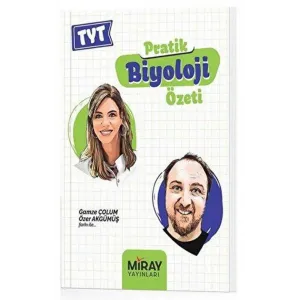 Miray Yayınları TYT Pratik Biyoloji Özeti