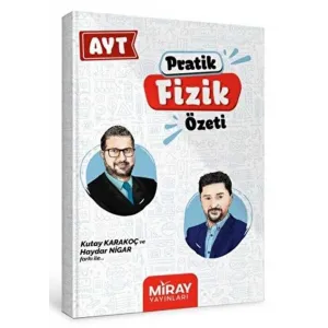 Miray Yayınları TYT Pratik Fizik Özeti Cep Kitabı