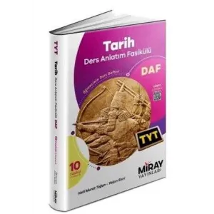 Miray Yayınları TYT Tarih Ders Anlatım Fasikülleri