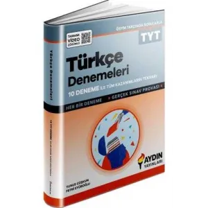 Miray Yayınları TYT Türkçe 10 Deneme