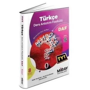 Miray Yayınları TYT Türkçe Ders Anlatım Fasikülleri