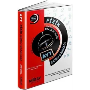 Miray Yayınları YKS AYT Fizik Soru Bankası